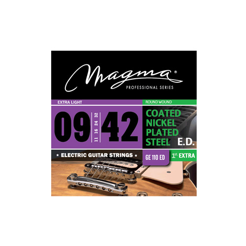 MAGMA Strings Electric Coated Nickel Plated